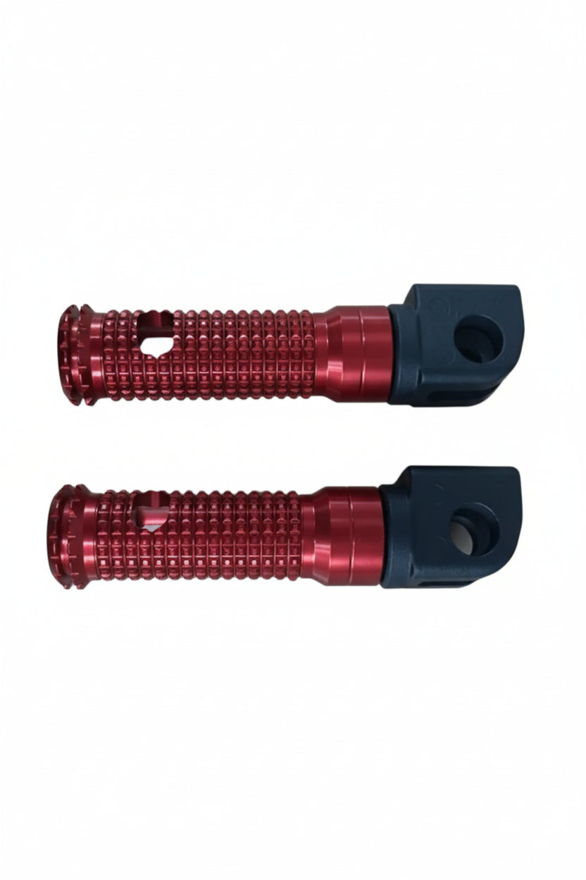 SAVAGE | SAVAGE Universal CNC Red Footrest Adapters