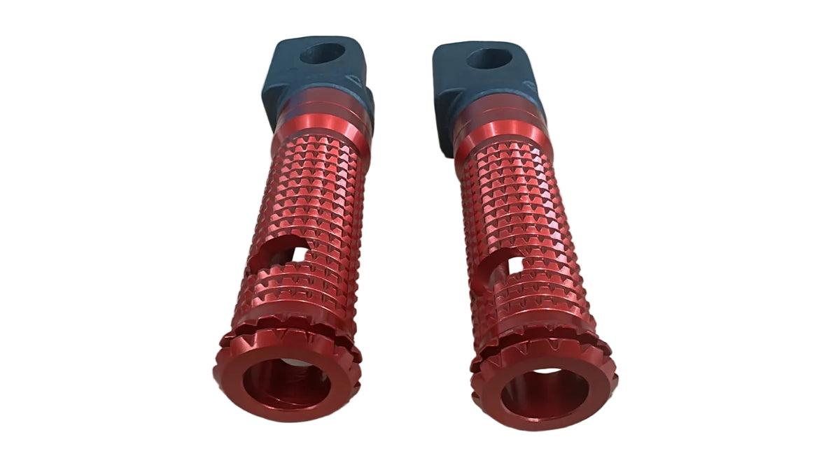 SAVAGE | SAVAGE Universal CNC Red Footrest Adapters