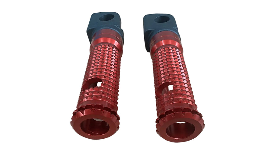 SAVAGE | SAVAGE Universal CNC Red Footrest Adapters