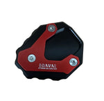 SAVAGE | SAVAGE Universal Red Side Stand Base Extension Shoe