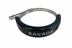 SAVAGE | SAVAGE Universal Exhaust Protector Ring Guard - Black