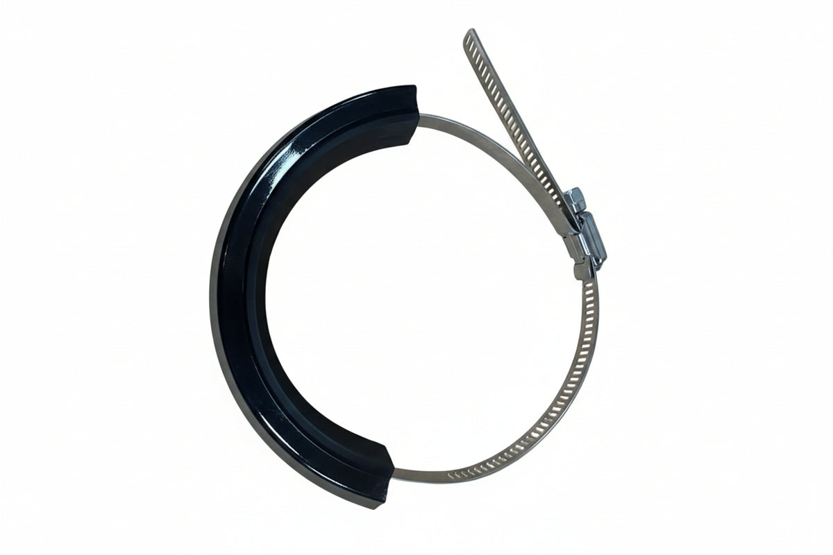 SAVAGE | SAVAGE Universal Exhaust Protector Ring Guard - Black