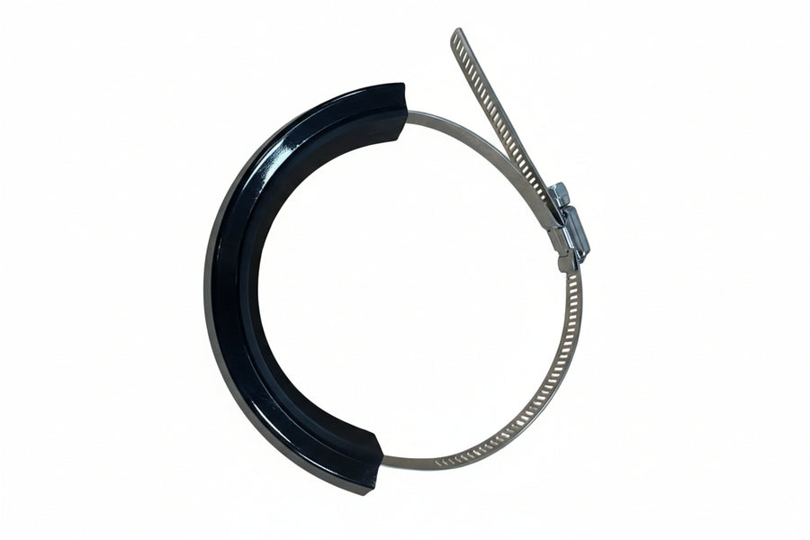 SAVAGE | SAVAGE Universal Exhaust Protector Ring Guard - Black