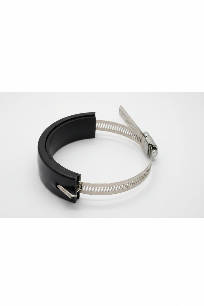 SAVAGE | SAVAGE Universal Exhaust Protector Ring Guard - Black
