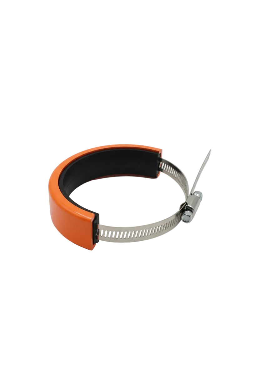 SAVAGE | SAVAGE Universal Exhaust Pipe Protector Ring Guard - Orange