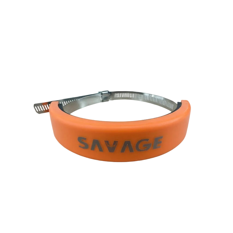 SAVAGE | SAVAGE Universal Exhaust Pipe Protector Ring Guard - Orange