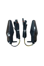 SAVAGE | SAVAGE LED Indicators Smoke Lens Universal Turn Signals