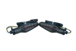 SAVAGE | SAVAGE LED Indicators Smoke Lens Universal Turn Signals