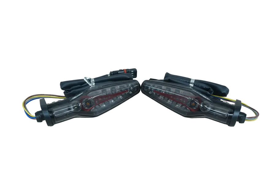 SAVAGE | SAVAGE LED Indicators Smoke Lens Universal Turn Signals