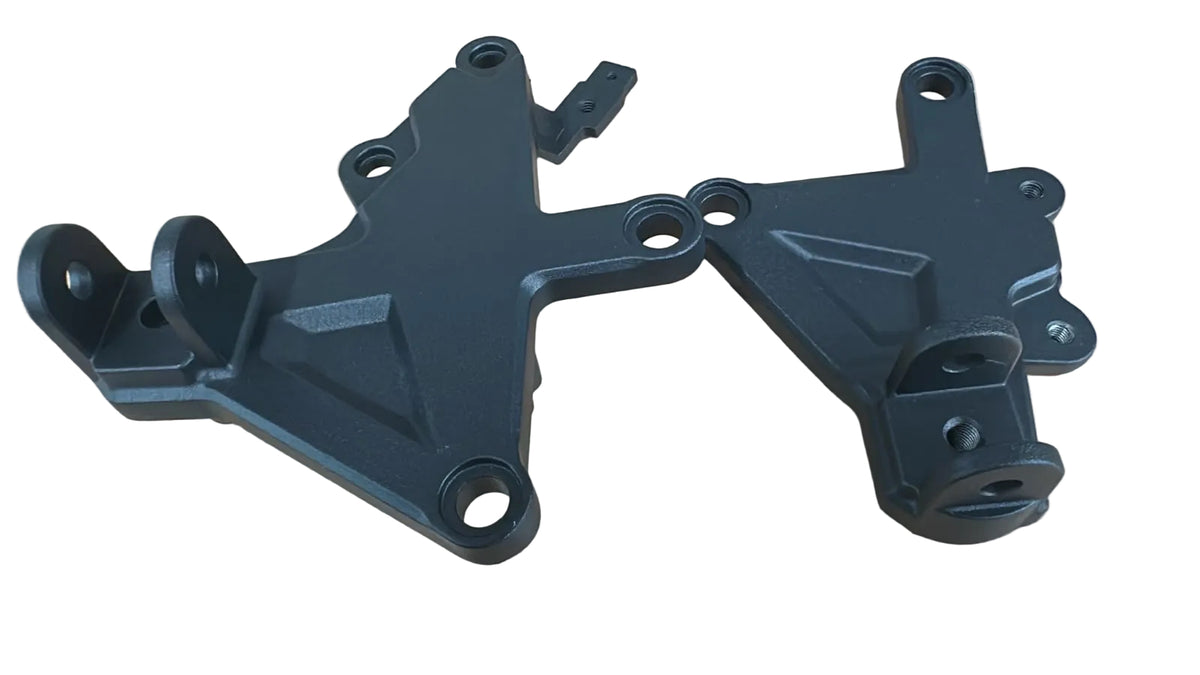 SAVAGE | SAVAGE LEFT & RIGHT FRONT FOOTREST FOR ZX10R