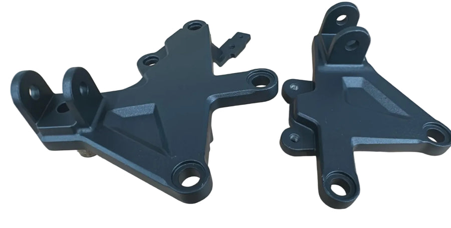 SAVAGE | SAVAGE LEFT & RIGHT FRONT FOOTREST FOR ZX10R