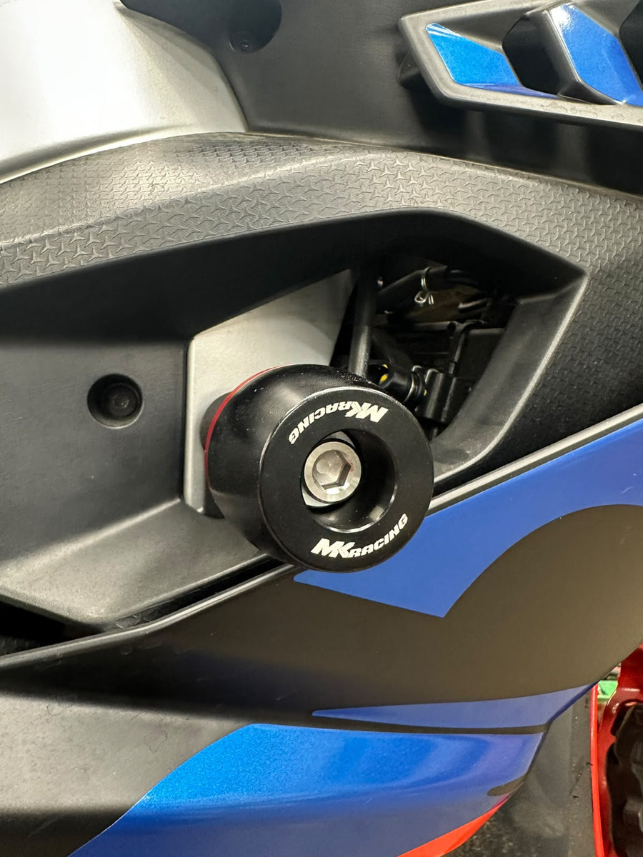 MK Racing | MK Racing Frame Sliders Kit for Aprilia Rs 457 2024+