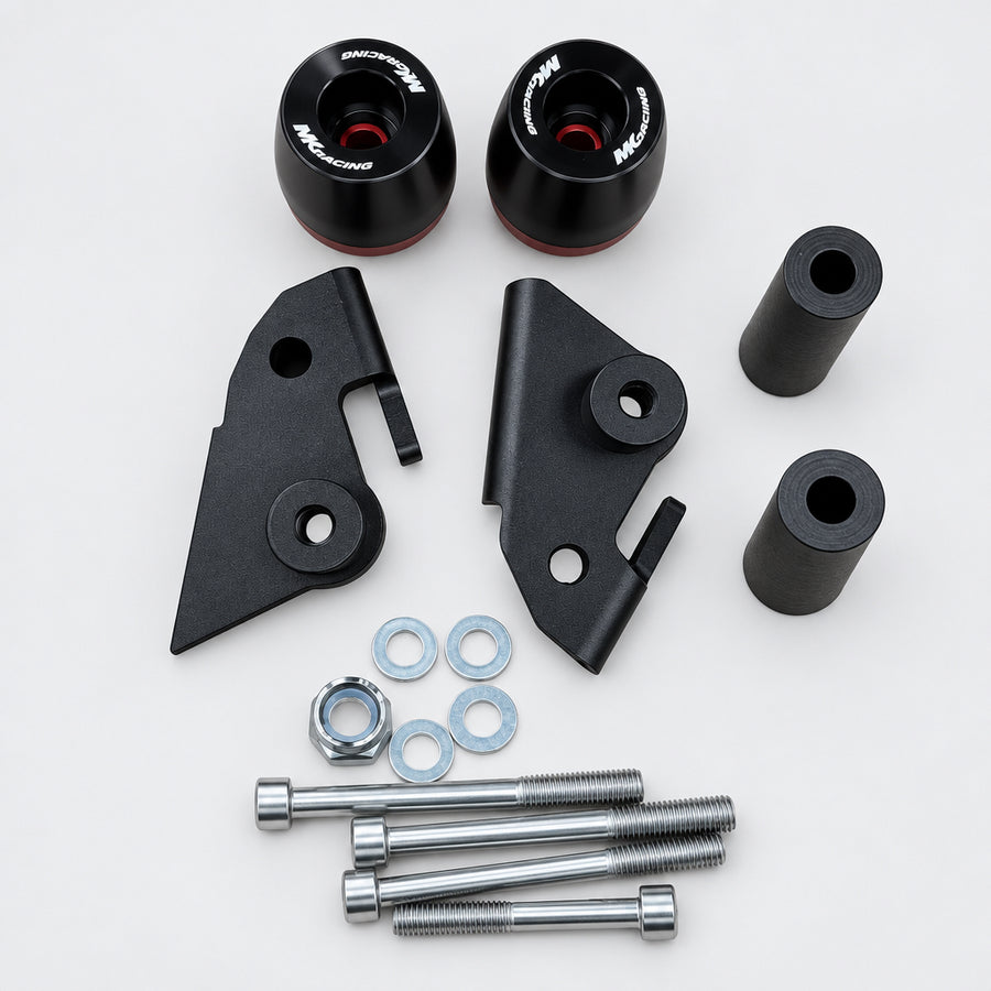 MK Racing | MK Racing Frame Sliders Kit for Aprilia Rs 457 2024+