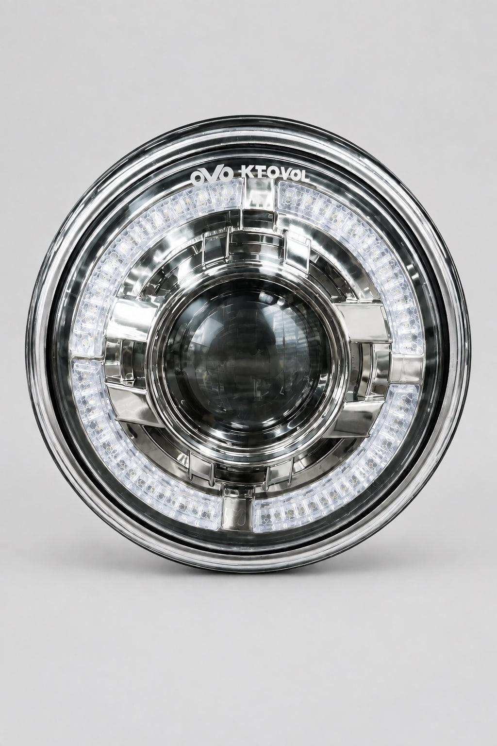 KTOVOL | KTOVOL Custom LED Headlight Assembly for Royal Enfield Continental GT 650 & Interceptor 650
