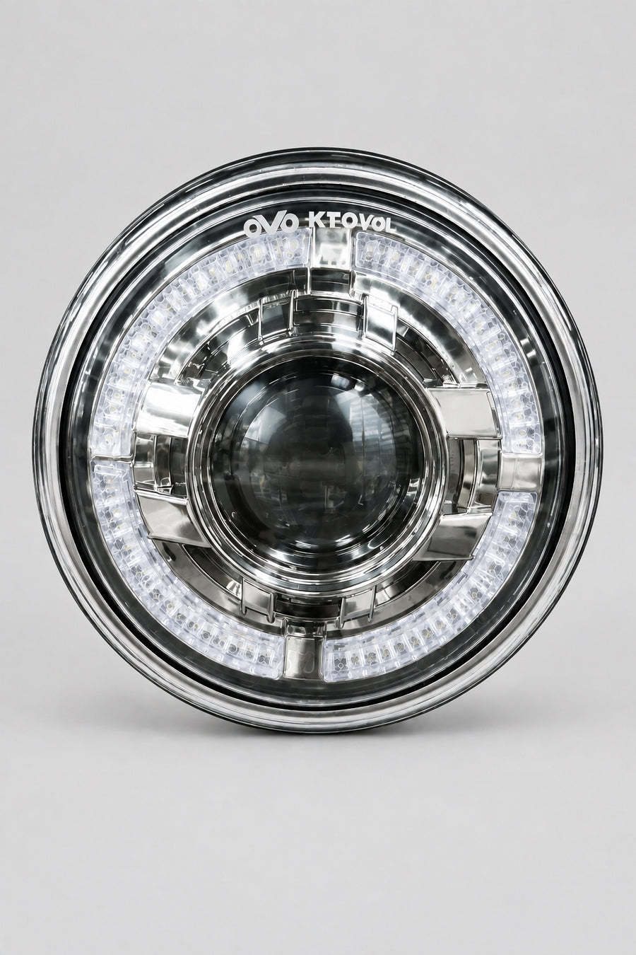 KTOVOL | KTOVOL Custom LED Headlight Assembly for Royal Enfield Continental GT 650 & Interceptor 650