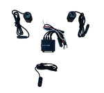 KTOVOL | KTOVOL Motorcycle Auxiliary LED Spot Light Kit with Wiring Harness & Switch - UNIVERSAL