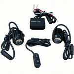 KTOVOL | KTOVOL Motorcycle Auxiliary LED Spot Light Kit with Wiring Harness & Switch - UNIVERSAL