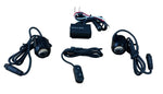 KTOVOL | KTOVOL Motorcycle Auxiliary LED Spot Light Kit with Wiring Harness & Switch - UNIVERSAL