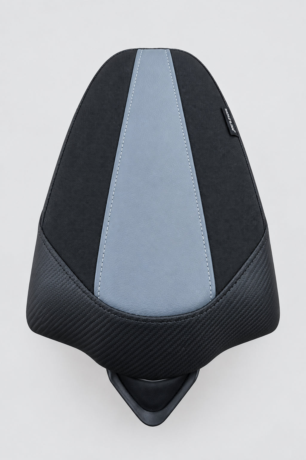 Wolfline | Wolfline Complete Front & Rear Seat Set Black and grey  – Aprilia RS 457 2024+
