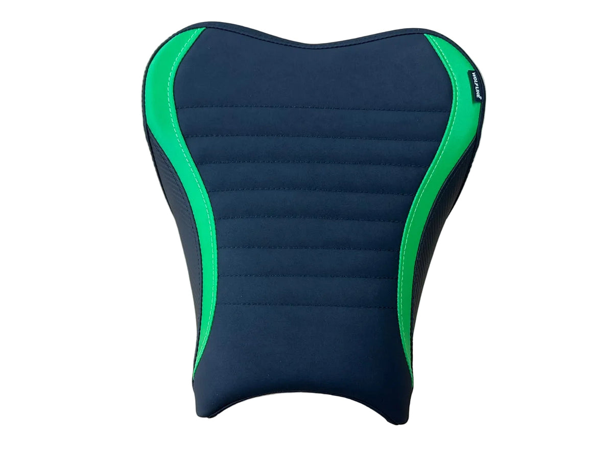 Wolfline | Wolfline Green Front Seat for Kawasaki Z900 2025