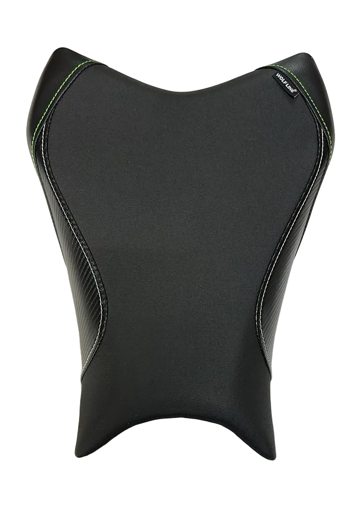 Wolfline | Wolfline Kawasaki ZX-6R Front Seat – Black