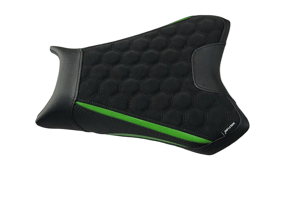 Wolfline | Wolfline Kawasaki ZX-6R Front Seat – Green