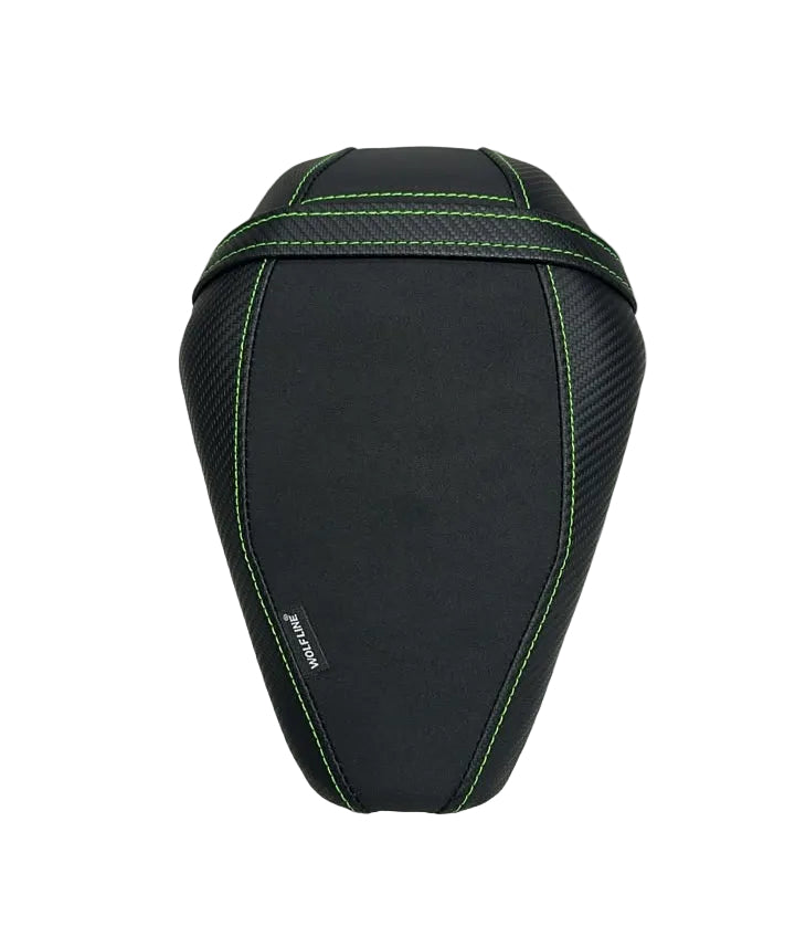 Wolfline | Wolfline ZX-10R  Rear Seat - Black