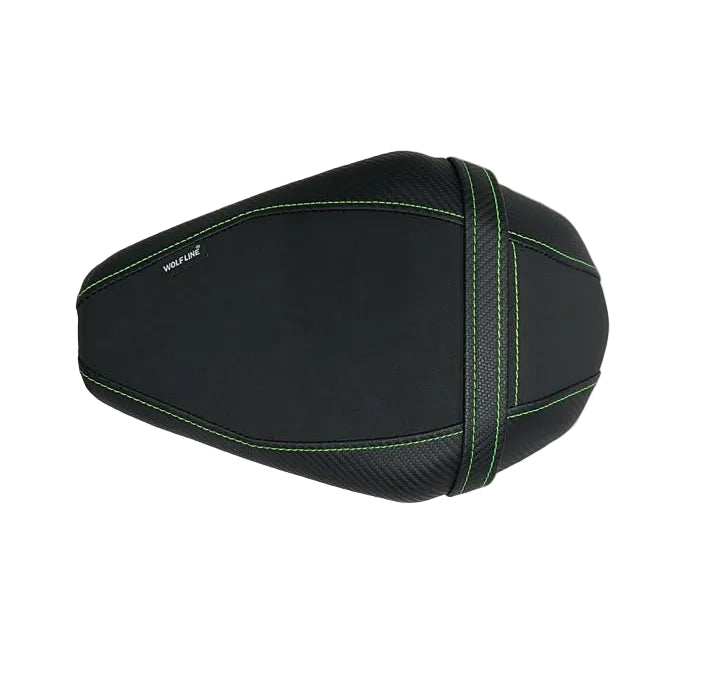 Wolfline | Wolfline ZX-10R  Rear Seat - Black