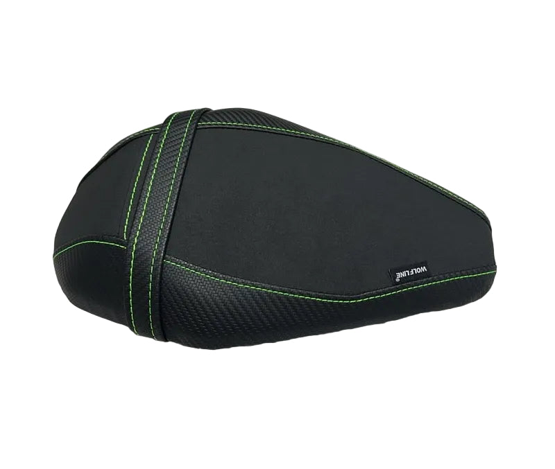 Wolfline | Wolfline ZX-10R  Rear Seat - Black