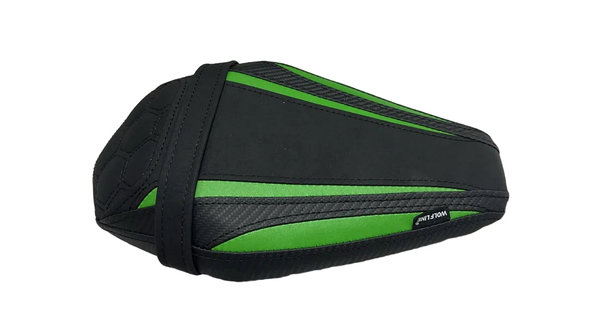 Wolfline | Wolfline ZX-10R  Rear Seat - Green