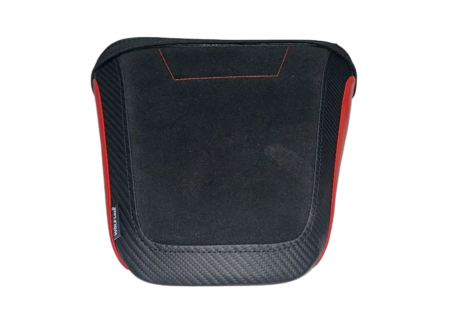 Wolfline | Wolfline Rear Passenger Seat for Honda CBR650R - Red