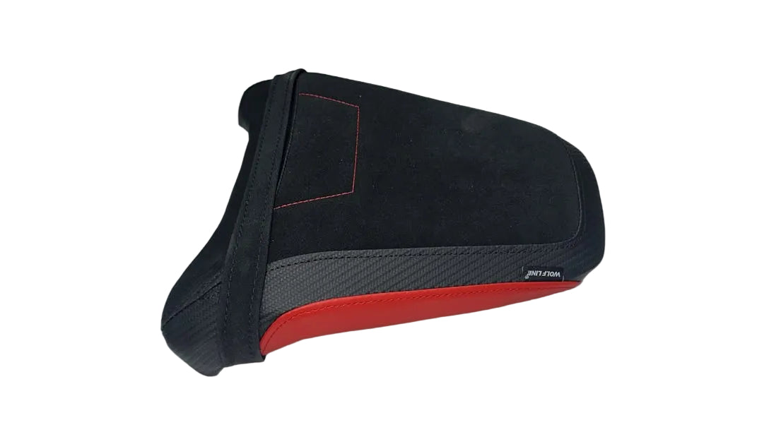 Wolfline | Wolfline Rear Passenger Seat for Honda CBR650R - Red