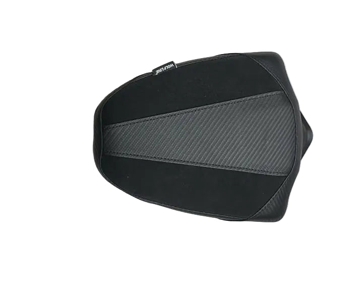 Wolfline | Wolfline  Rear Passenger Seat for Aprilia RS 457 - Black