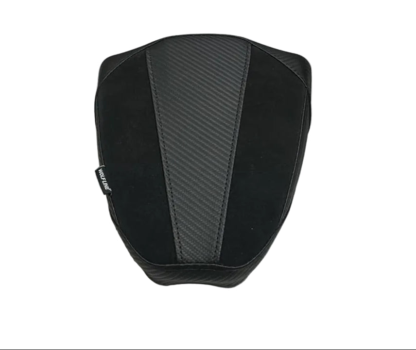 Wolfline | Wolfline  Rear Passenger Seat for Aprilia RS 457 - Black