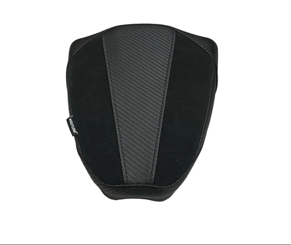 Wolfline | Wolfline  Rear Passenger Seat for Aprilia RS 457 - Black
