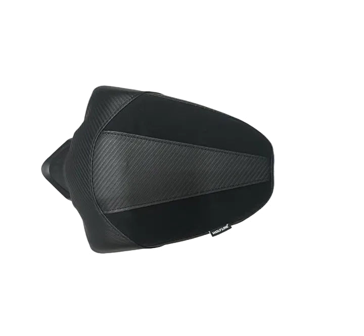 Wolfline | Wolfline  Rear Passenger Seat for Aprilia RS 457 - Black