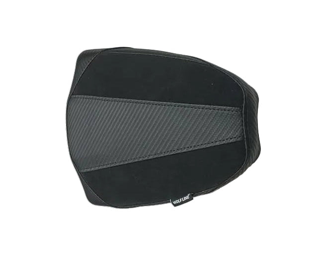 Wolfline | Wolfline  Rear Passenger Seat for Aprilia RS 457 - Black
