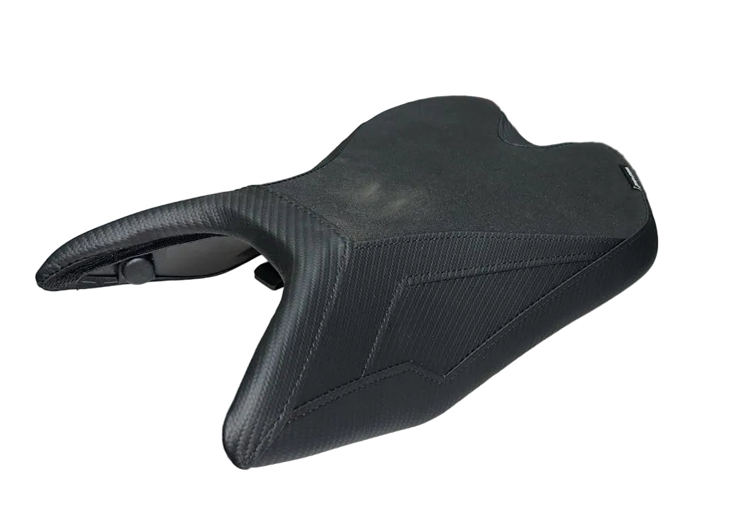 Wolfline | Wolfline  Front Rider Seat for Aprilia RS 457 - Black