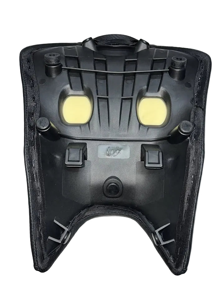 Wolfline | Wolfline  Front Rider Seat for Aprilia RS 457 - Black