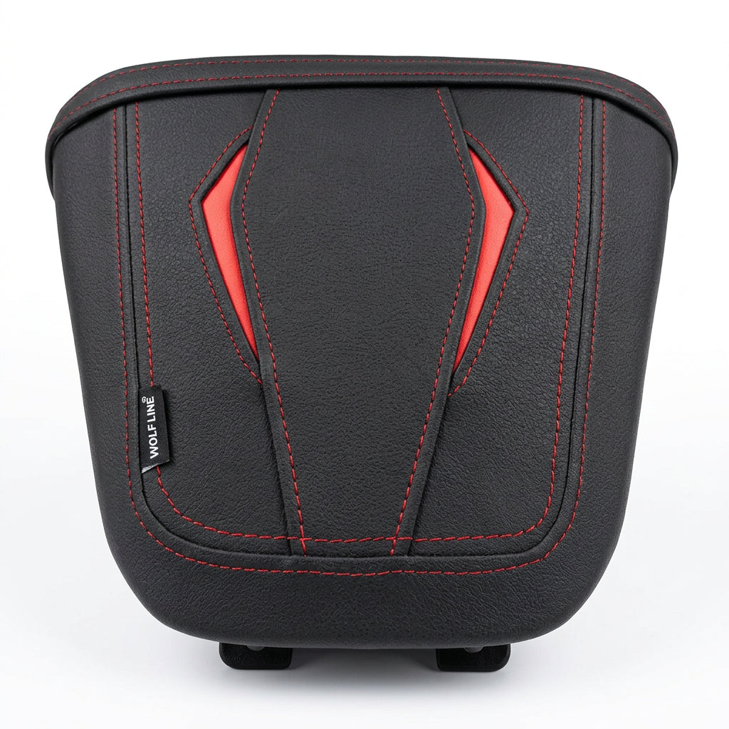 Wolfline | Wolfline  Rear Passenger Seat for Honda CBR650R - BLR