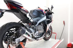 A.78.RACEDB.GPAN.TO | G.P.R EXHAUST | GPR exhaust compatible with Aprilia RS 457 2024-2025, Gpe Ann. titanium, Full system exhaust, including removable db killer