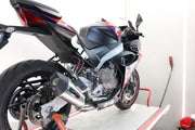 A.78.RACEDB.GPAN.TO | G.P.R EXHAUST | GPR exhaust compatible with Aprilia RS 457 2024-2025, Gpe Ann. titanium, Full system exhaust, including removable db killer