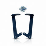 Mk Racing | BMW R 1300GSA  Fork light bracket  Universal