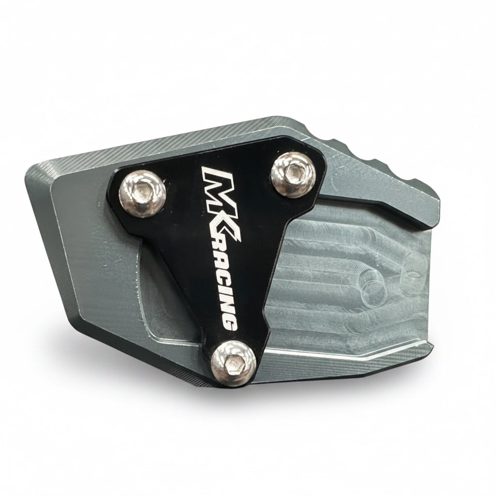 Mk Racing | Mk Racing Side Stand Enlarger Grey  for Aprilia Rs 457 2024-26