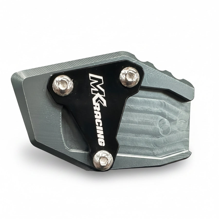 Mk Racing | Mk Racing Side Stand Enlarger Grey  for Aprilia Rs 457 2024-26