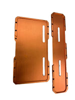 MK Racing | MK Racing Universal Front Number Plate Bracket for Motorcycles - Orange