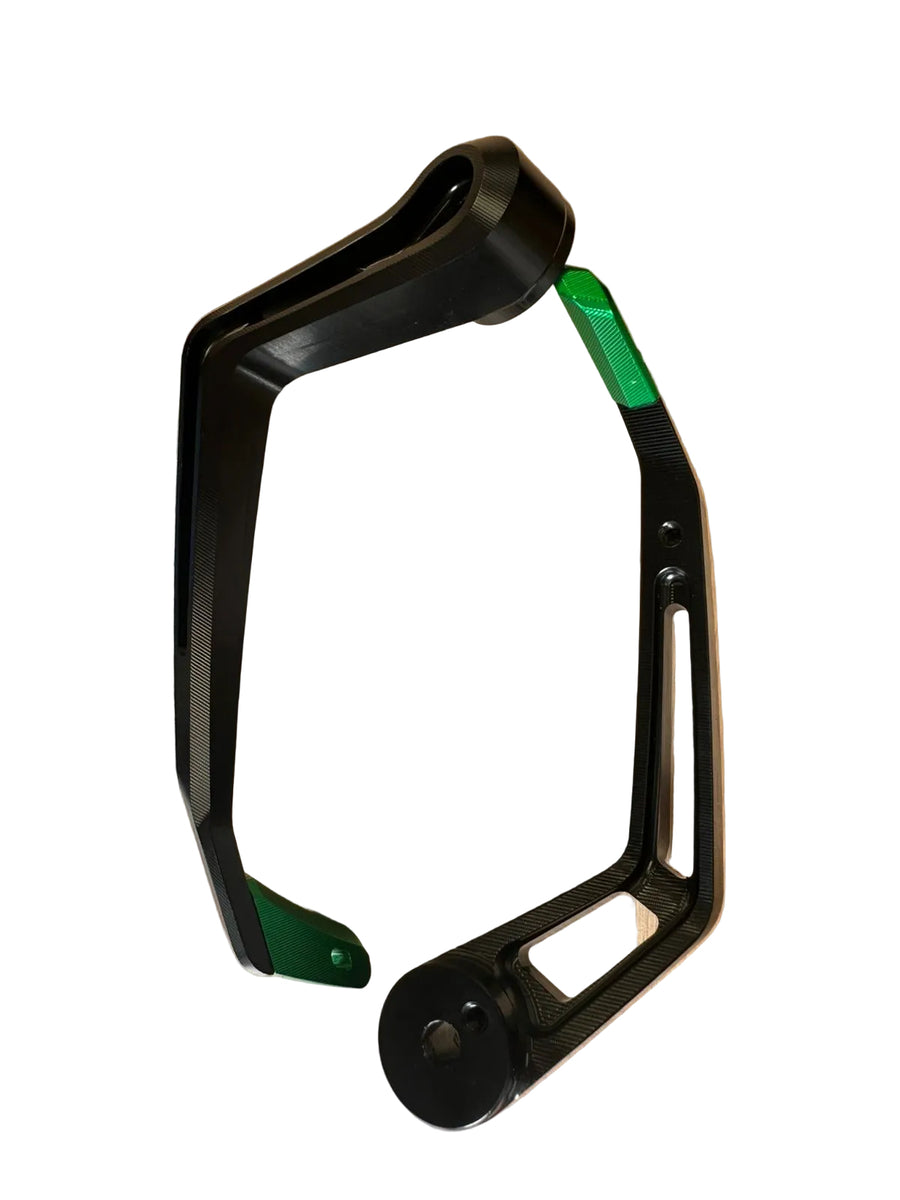 MK RACING  | MK RACING UNIVERSAL LEVER GUARD SET Green