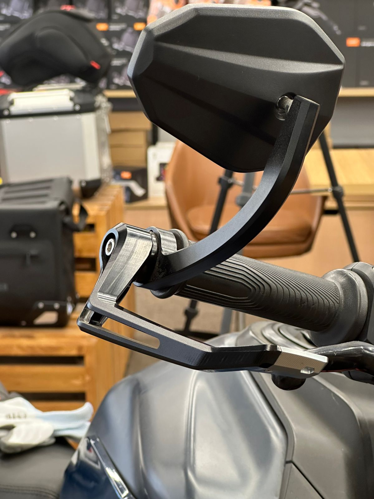 MK RACING  | MK RACING UNIVERSAL LEVER GUARD SET Titanium