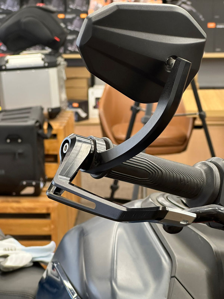 MK RACING  | MK RACING UNIVERSAL LEVER GUARD SET Titanium