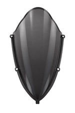 Mk Racing | MK Racing Aerodynamic Double Bubble Windscreen Visor for Aprilia RS 457 (GREY)